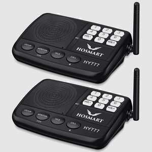 High Quality Outdoor Indoor <strong>Intercom</strong> <strong>System</strong> 1/2 Mile Transmission Distance <strong>Wireless</strong> <strong>Intercom</strong> <strong>System</strong> for Home - Product Image 2
