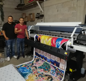 1.8m XP600 di Grande Formato Eco-solvente Stampante Vinile Plotter Da DX11 Tela Stampante Macchina - Product Image 5