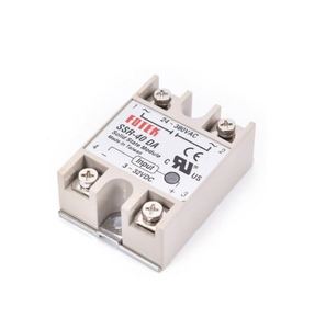 Módulo de relé de estado sólido SSR, salida de CA 90-480V, entrada para 3-32V A, oferta en oferta