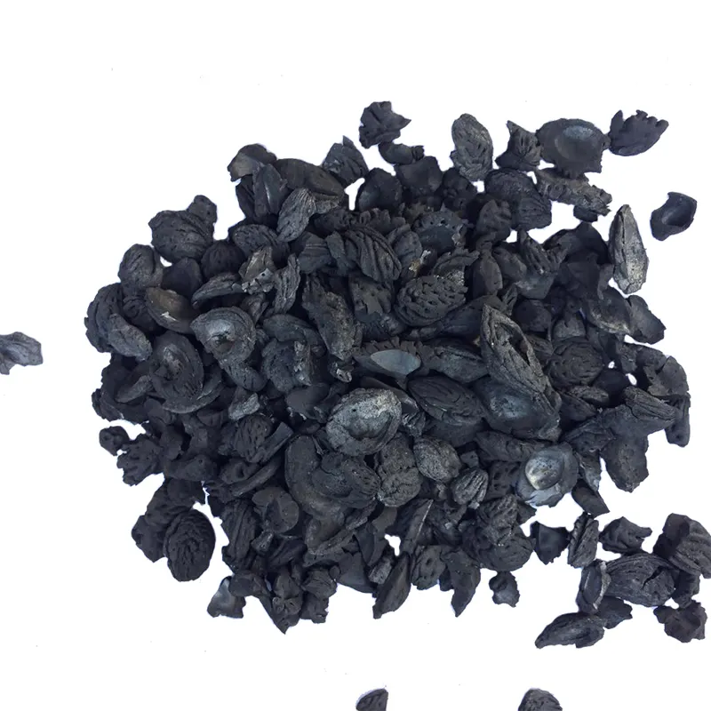 600 Iodine Peach Shell Activated Carbon Nutshell Activated Carbon For Deep Purification of Drinking Water