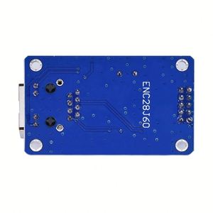 Spot Stock ENC28J60 LAN-Ethernet-Netzwerk platinen modul 25MHz Serielle Kommunikation Crystal AVR 51 LPC STM32 3.3V - Product Image 5