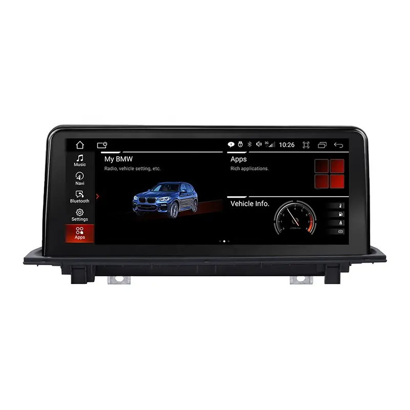 10.25 pollici Android WiFi lettore autoradio per BMW X1 F48 con fotocamera Touch Screen Auto Video Auto