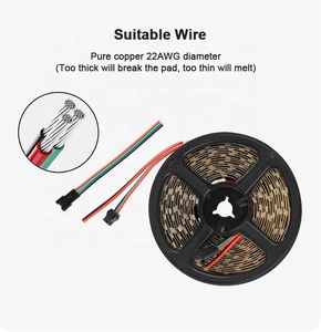 เทป WS2811แสง LED 12V RGB 16703 IC 12V WS2811พิกเซลไฟ LED 12V - Product Image 6