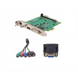 Volle Schnitts tellen P60fps interne PCIe-Video aufnahme karte für die Schulung und Schulung zur Überwachung der Fern zusammenarbeit - Product Image 2