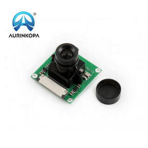 Cámara RPi (B) Foco ajustable Cámara Raspberry Pi Sensor OV5647 de 5 megapíxeles 60,6 grados Compatible con todas las revisiones de Pi