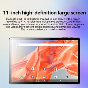 Global Version 11-Inch Android Tablet PC 6GB RAM 128 ROM 7000mAh Battery 4G Dual Sim Card <strong>Windows</strong> Full Wifi Access MTK Education - Product Image 6
