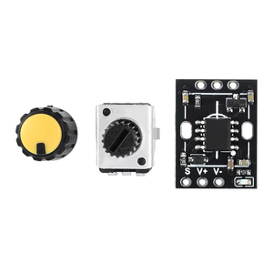 DC 5-26V piccolo Tester di regolazione Servo elettrico fai da te Brushless ventilatore modello aereo regolatore motore PWM regolatore di velocità - Product Image 3