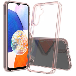 三星Galaxy A05S透明设计的2合1豪华防刮TPU和PC防摔透明手机壳 - Product Image 5