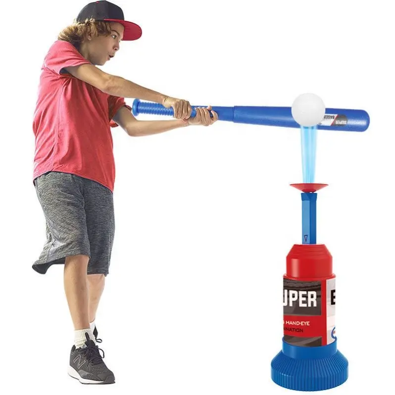 Zhengguang gioco di alta qualità giocattolo da baseball t-ball set kid indoor sport all'aria aperta lanciatore mazza da Baseball giocattoli