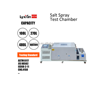 <span class=keywords><strong>ASTM</strong></span> B117 tiêu chuẩn lập trình kim loại ăn mòn buồng thử nghiệm tổng hợp muối phun thiết bị lão hóa - Product Image 2