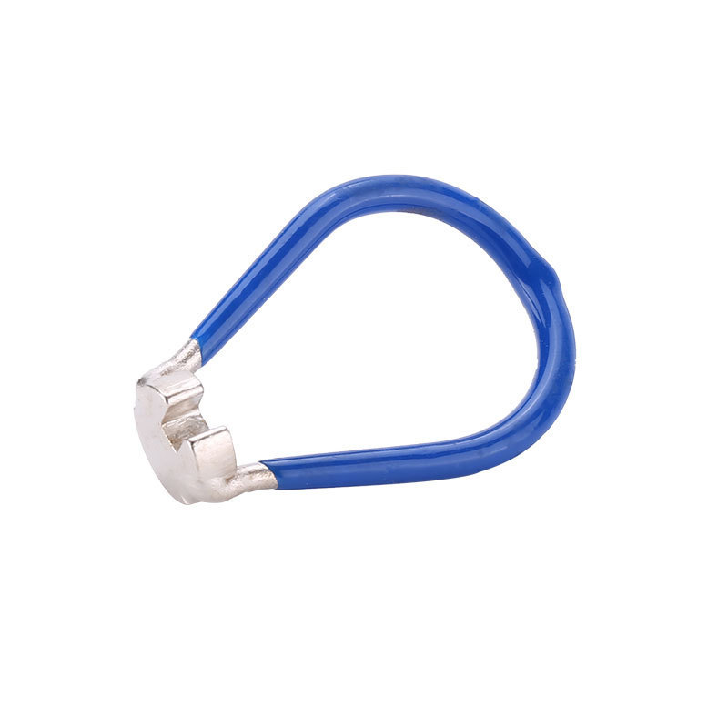 Single spoke wrench blue