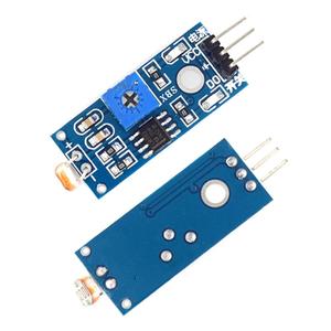 感光性センサーモジュール3ピン3.3V-5Vフォト抵抗器光検出抵抗モジュール用 - Product Image 4