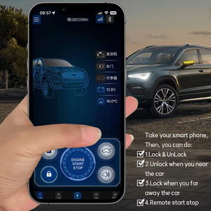 Aplicación Gps Gsm de larga distancia, teléfono móvil inteligente, Control remoto, arranque y parada, alarma de coche, llave Digital para coches CRV 2012-2018 - Product Image 1