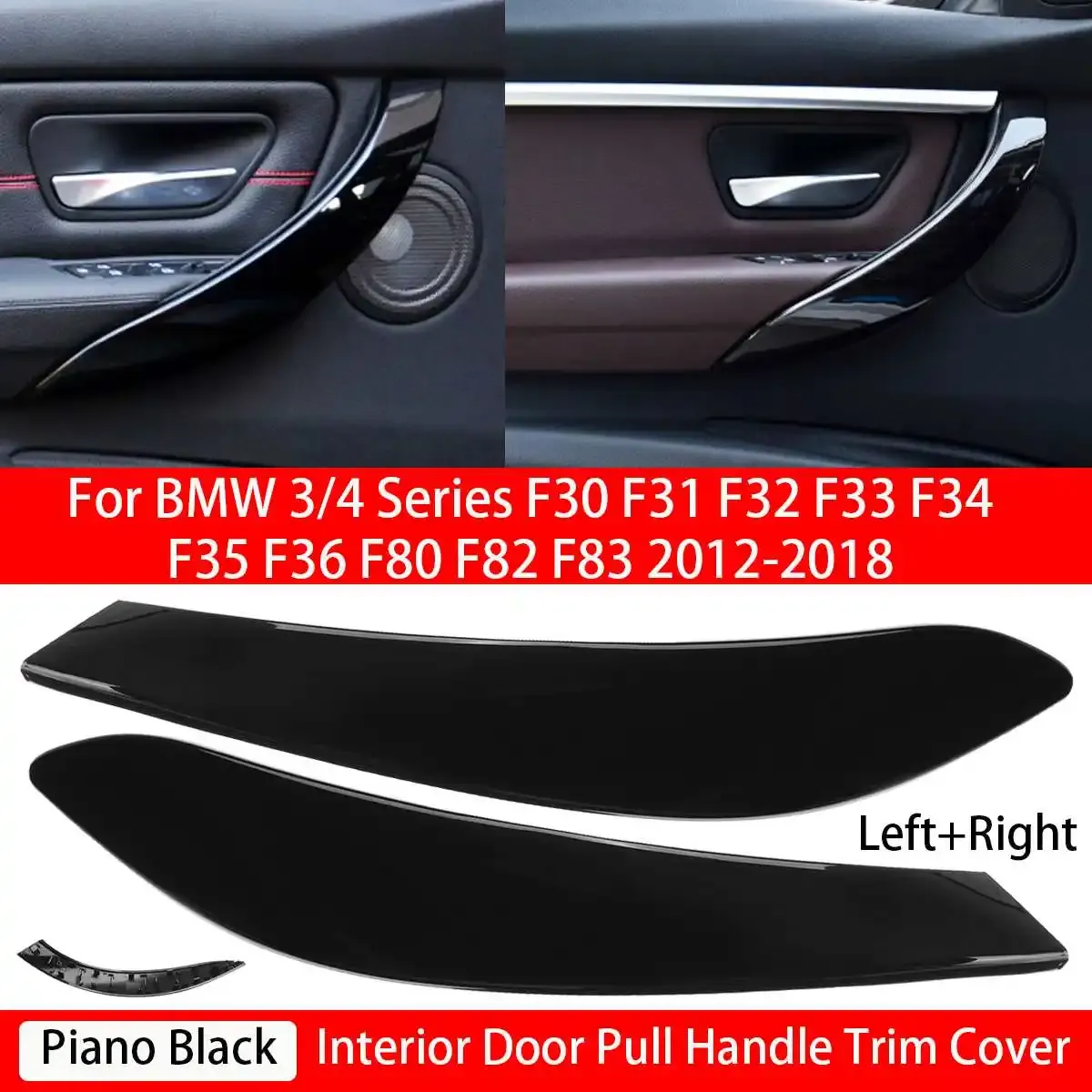 Piano Black 2PCS