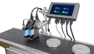 Automatischer Online-Thermo-TIJ-Tinten strahl drucker WeiShuo OEM/ODM T260E Verfalls datum Chargencode-Druckmaschine mit einem einzelnen Druckkopf - Product Image 6