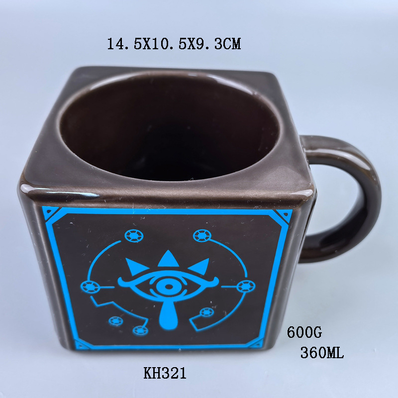 tasse Zelda noire