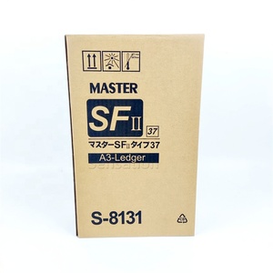 RISOs RISOGRAPHs SF 5430 5450 9350 için uyumlu SF II A3 Copyprinter ana rulo dijital teksir S-8131 Master - Product Image 5