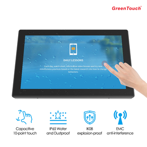Ordenador con pantalla táctil de 13,3 pulgadas, procesador Intel Core, disco duro SSD, sistema operativo Win, nuevo Panel LED LCD IPS Android usado