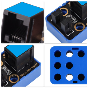 Kidsbits STEM Elektronische Bausteine Photo Interrupter Light Interruption Module für Arduino - Product Image 4