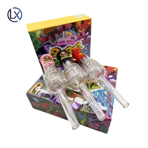 电动手动卷纸机新型塑料锥形药草研磨机手动卷纸机，带过滤工具盒装 - Product Image 3