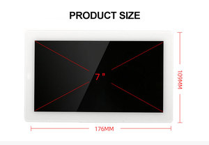 Изготовленный на заказ 7 Android 1024x600 TFT ЖК-дисплей с сенсорным тонкоплёночной технологии модули для <span class=keywords><strong>Raspberry</strong></span> <span class=keywords><strong>Pi</strong></span> 3, 4