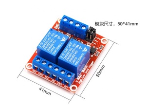 Modulo relè 5v 12v 24v 30a 1 2 4 8 canali ad alta potenza con supporto di isolamento optoaccoppiatore relè di attivazione di alto e basso livello