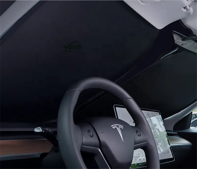 Luxus Auto Windschutz scheibe Sonnenschutz für Tesla Model 3 Model Y Camping Privacy Shades Luxus fenster Sonnenschutz Modell X S Zubehör