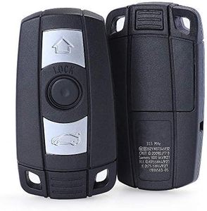 BMW CAS3 3/5 serisi X5 X6 315MHz kr55vehicles 49127 araba anahtarı anahtarsız giriş uzaktan 3-düğme değiştirme araçlar için Vehicles 52 çip ile - Product Image 6