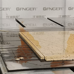 GANGER Cnc 4-осевой мостовой станок для резки камня для мраморных гранитных кварцевых плит с системой управления ПЛК - Product Image 6