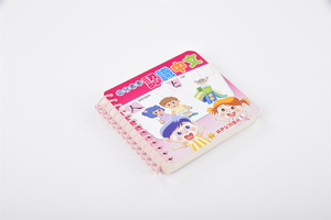 New Arrival Custom Mini Colouring Book <strong>Booklet</strong> With Hot Stamping And Die Cut Printing Service - Product Image 4