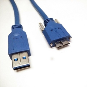 Tayvan Custom Made USB3C-A/1-CS/1-5M-HF USB3.0 koruyuculu kablo - Product Image 3