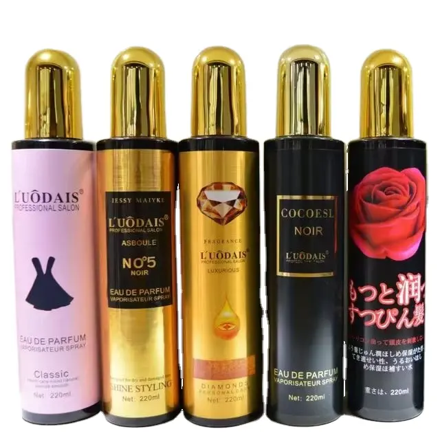 Luodais no.5ノワールヘアスプレー持続的な香り魅力あふれる220ml luodaisスプレー