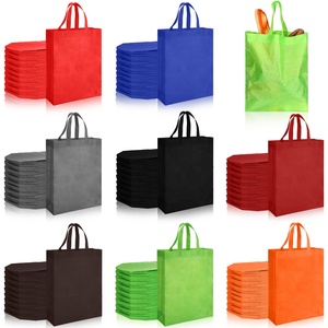 Tại Chỗ Bán buôn nhiều lớp thân thiện với môi trường in logo12 màu không dệt Túi Tote Túi mua sắm túi - Product Image 3