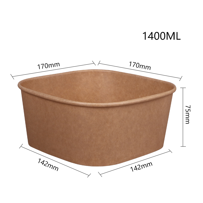 Marrón/Blanco-1400ml