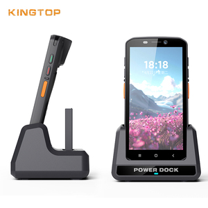 4G <strong>PDA</strong> <strong>Code</strong> 128 Barcode <strong>Scanner</strong> with 5.45 Inch Display 2D <strong>QR</strong> <strong>Code</strong> Reader WiFi Data Collector Inventory <strong>Scanner</strong> - Product Image 1