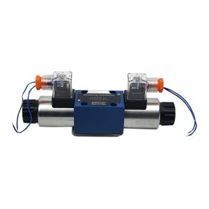 <strong>Rexroth</strong> 4WE6 4WE10 Directional Spool <strong>Valve</strong> 4WE6E61B/CG24N9Z5L <strong>Solenoid</strong> Operated Directional <strong>Valve</strong>