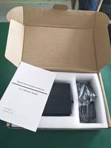 Single Fiber Digital to <strong>BNC</strong> Coaxial Analog Video Data Optical Converter