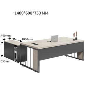 Home Office Space Save <strong>Computer</strong> Writing Office <strong>Computer</strong> Desk Table with Chair - Product Image 3
