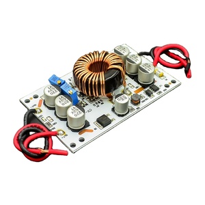 600W piastra in alluminio DC-DC Boost Converter regolabile 10A Step Up modulo di alimentazione a corrente costante Led Driver per Arduino