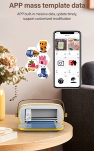 Çocuklar için Mini işçiliği Plotter-kolay DIY vinil kesici ev kullanımı için Ideal crafter mini DIY vinil kesici - Product Image 3