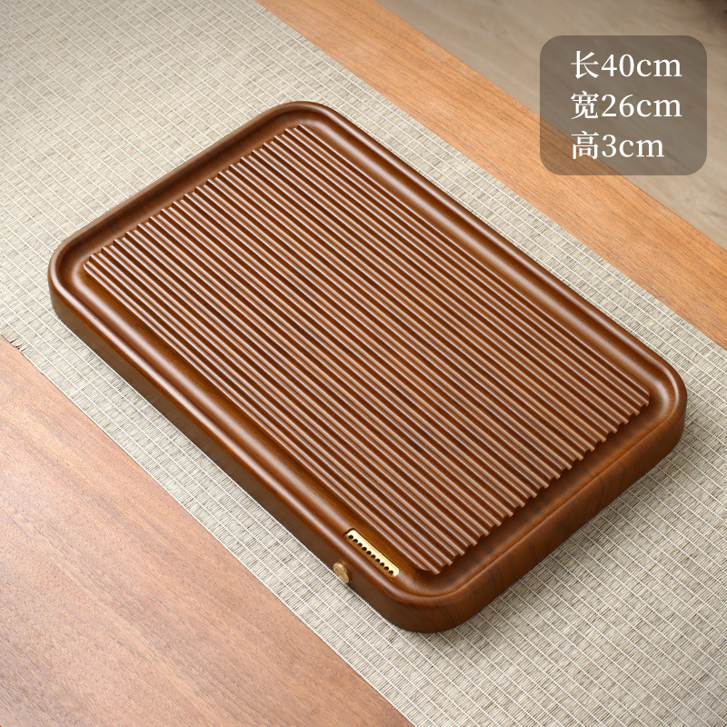 Straight tea tray 40*26cm
