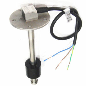 Transmisor de nivel de flotador magnético, 4-20mA Vertical de interruptor de lengüeta, Sensor continuo de combustible para barco marino - Product Image 1