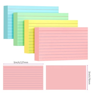 高品质便签4色记事本学校办公室日记文具200床单记事本 - Product Image 2