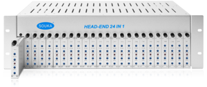 Precio de fábrica 24 en 1 CATV Modulador analógico 24 canales Entrada HD Salida RF Modulador de frecuencia fija - Product Image 4