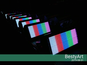 BALS55มืออาชีพเหตุการณ์แสดง Led เมทริกซ์ RGB Strobe มาร์ติน Mac อะตอม3000เวทีแสง - Product Image 6