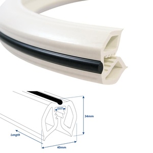 ירי גומי לשפשף מסילות pvc <span class=keywords><strong>epdm</strong></span> pdging עבור סירות