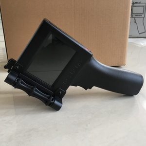 Drucken Handheld Chargen nummer Logo Drucker für Flasche Großhandel Tragbare Handheld Ablaufdatum Codierung Tinten strahl drucker Maschine