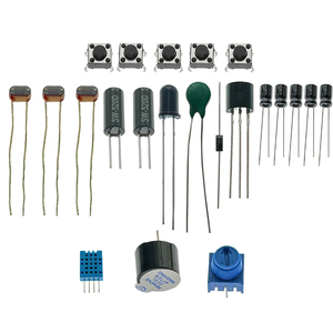 OKY1003-2 DIY Electronic resistor assortment kit Breadboard jumper wires components electronic kit for <strong>Programming</strong> <strong>Learning</strong> - Product Image 2