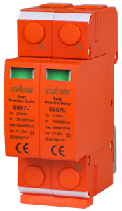 2.5kv 80ka T2/T1/T3 AC dalgalanma koruyucu cihaz 3 fazlı 80ka 3P/4P dalgalanma koruyucusu ile 100ka'dan 40ka'ya kadar 275V UC Imax çeşitliliği