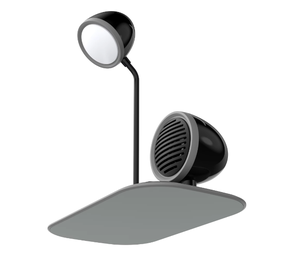 Estación de carga rápida multifuncional 3 en 1 Lámpara de mesa Led Luz de escritorio Cargador inalámbrico - Product Image 6